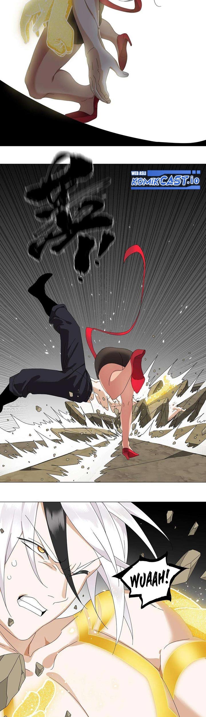 My Harem Grew So Large, I Was Forced to Ascend Chapter 71 - halaman 35