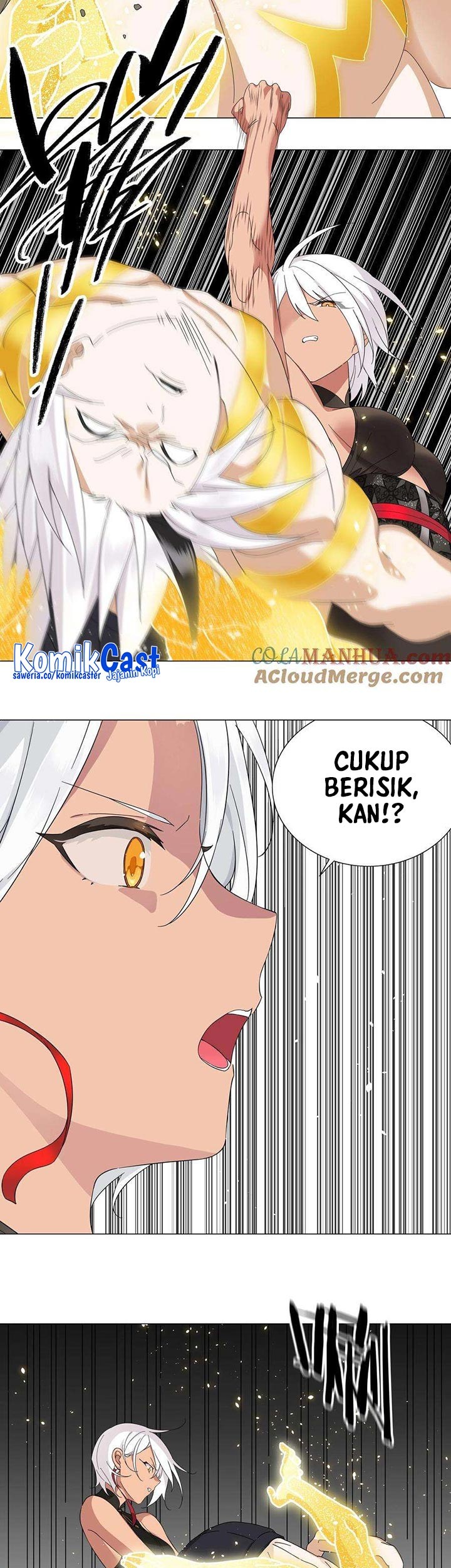 My Harem Grew So Large, I Was Forced to Ascend Chapter 71 - halaman 37