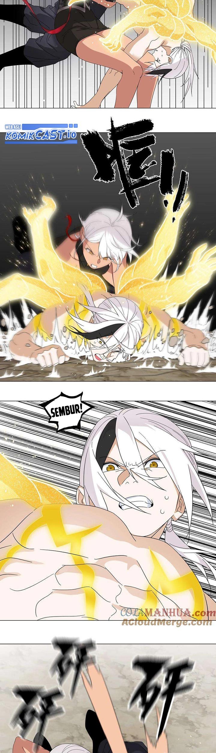 My Harem Grew So Large, I Was Forced to Ascend Chapter 71 - halaman 39