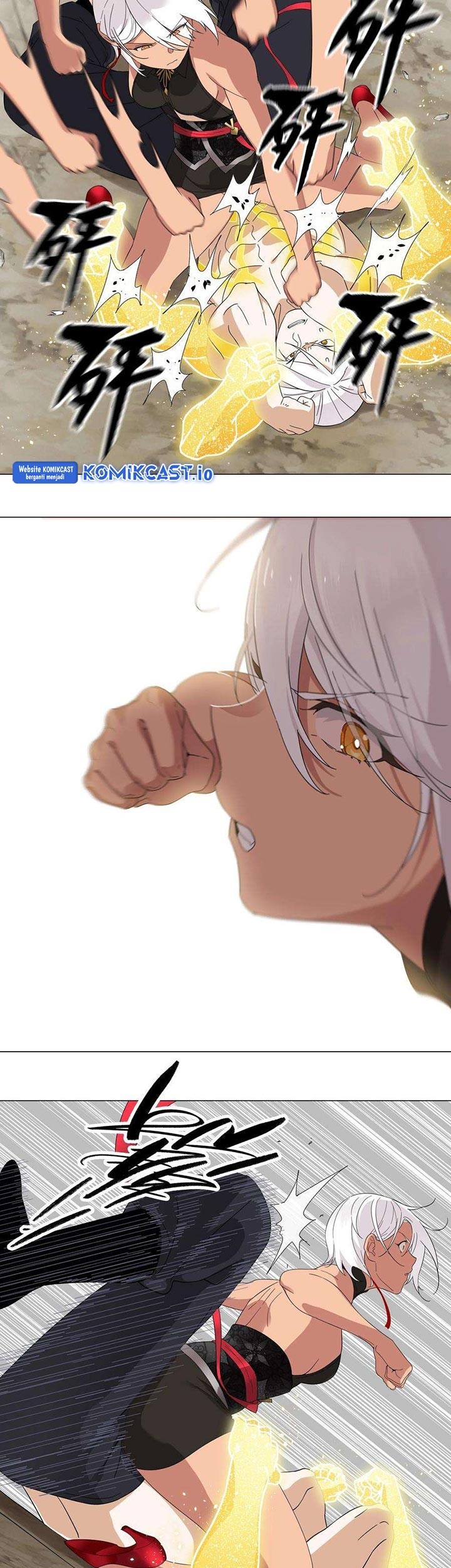 My Harem Grew So Large, I Was Forced to Ascend Chapter 71 - halaman 41