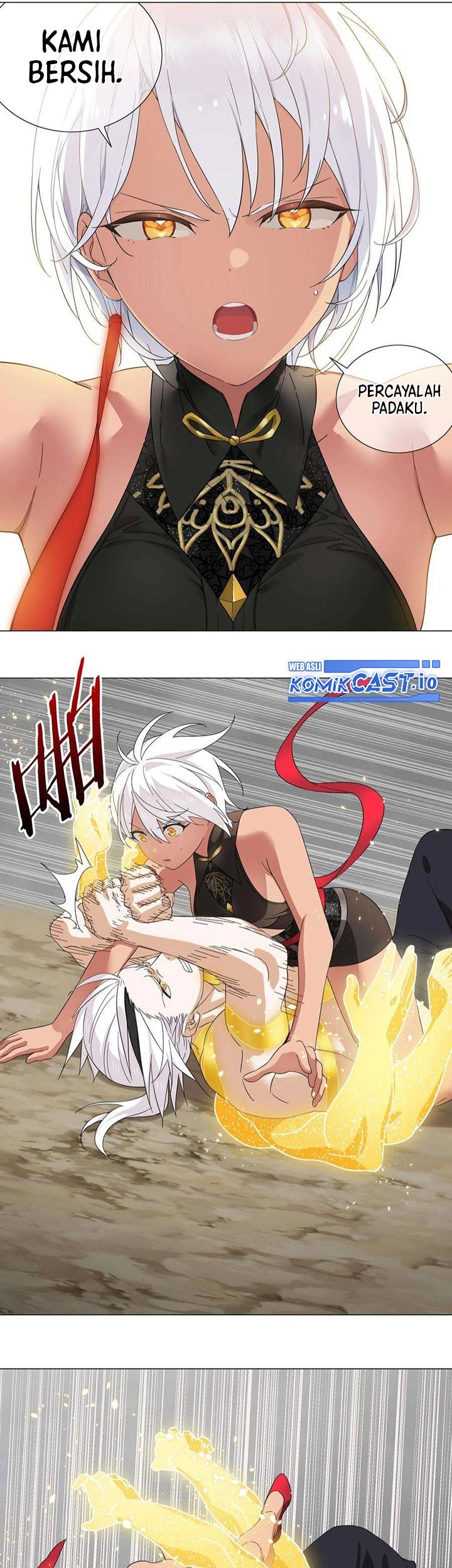 My Harem Grew So Large, I Was Forced to Ascend Chapter 71 - halaman 45