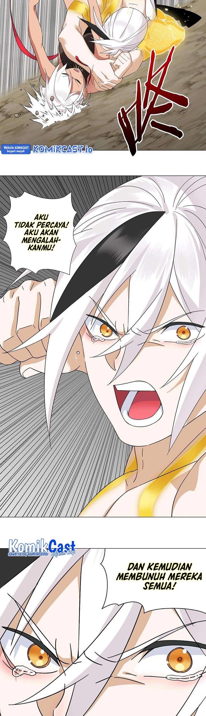 My Harem Grew So Large, I Was Forced to Ascend Chapter 71 - halaman 47