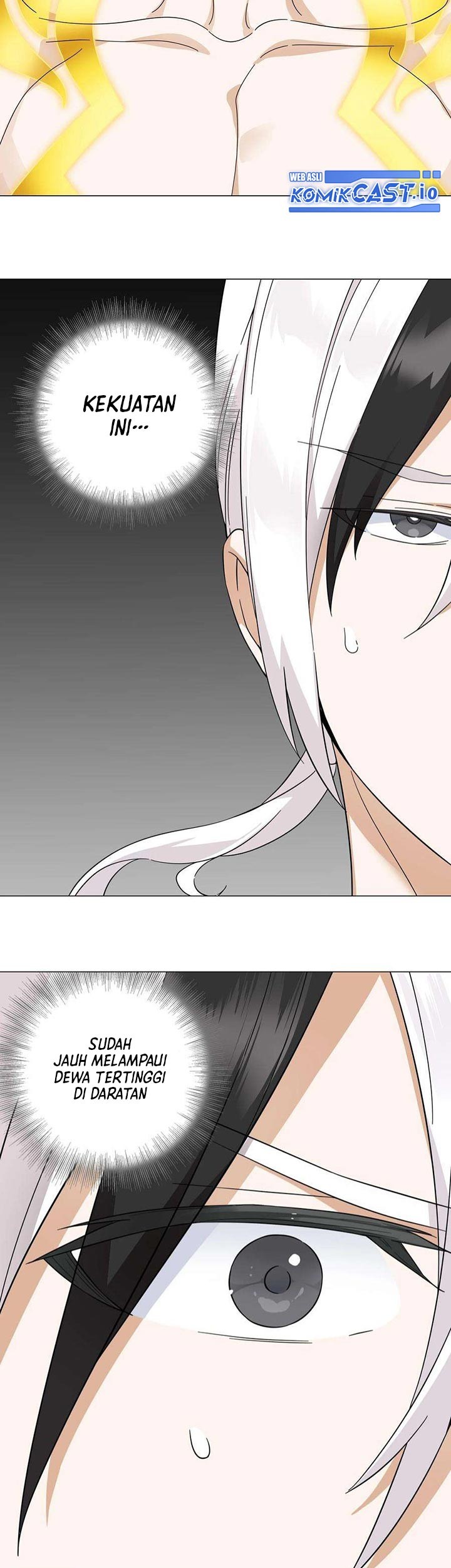 My Harem Grew So Large, I Was Forced to Ascend Chapter 71 - halaman 67