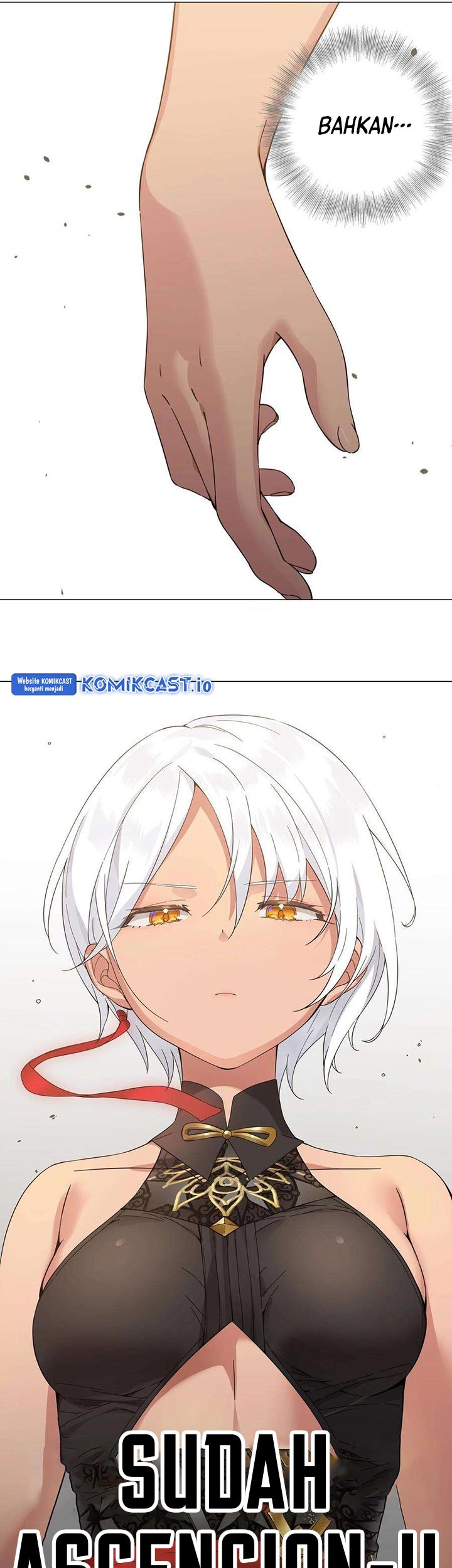 My Harem Grew So Large, I Was Forced to Ascend Chapter 71 - halaman 69