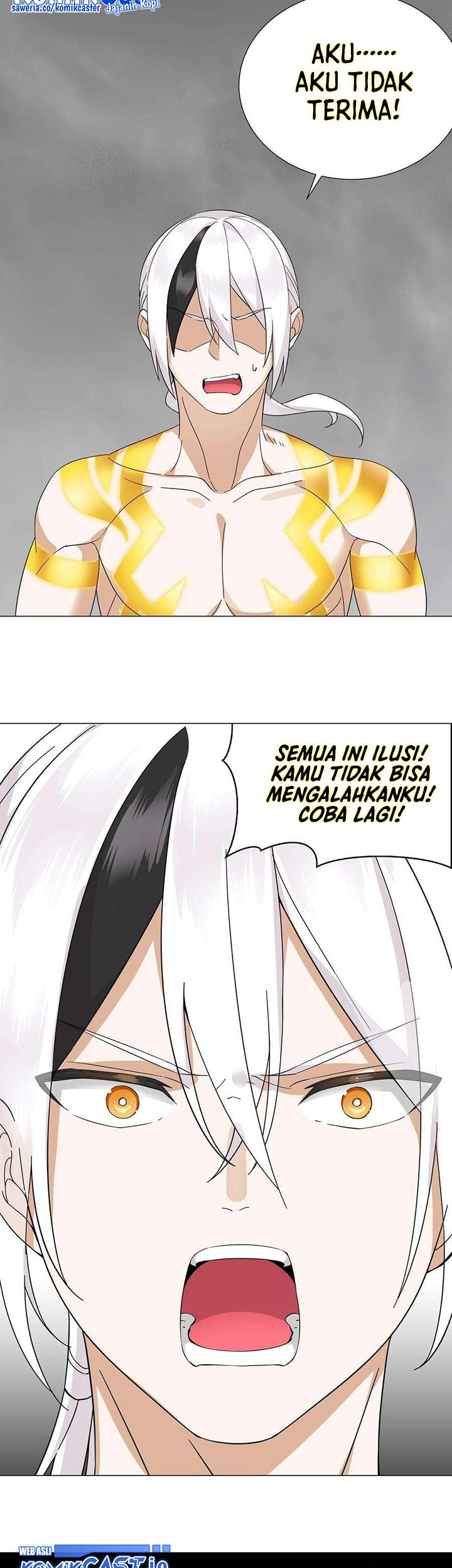 My Harem Grew So Large, I Was Forced to Ascend Chapter 71 - halaman 73