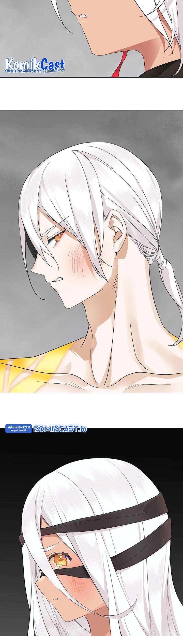 My Harem Grew So Large, I Was Forced to Ascend Chapter 71 - halaman 77