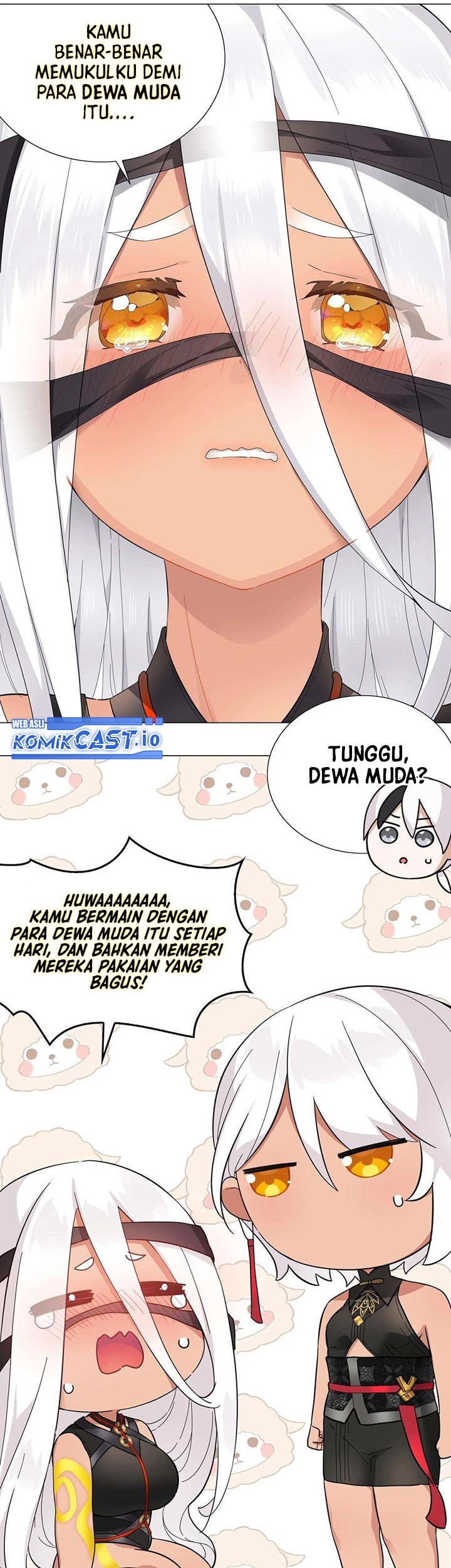 My Harem Grew So Large, I Was Forced to Ascend Chapter 71 - halaman 81