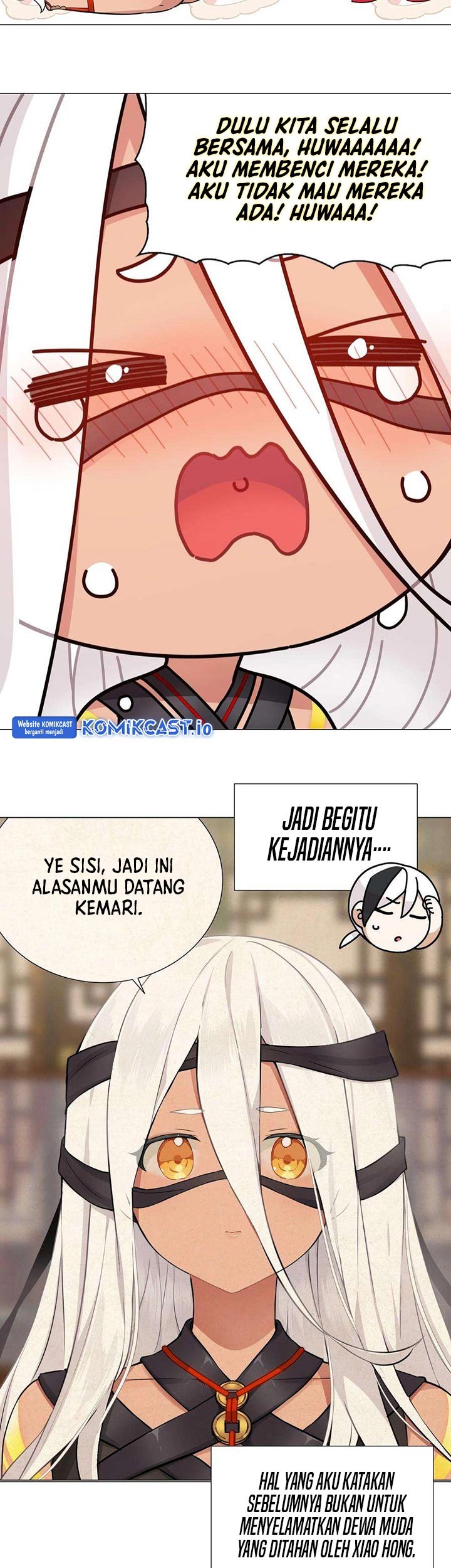My Harem Grew So Large, I Was Forced to Ascend Chapter 71 - halaman 83
