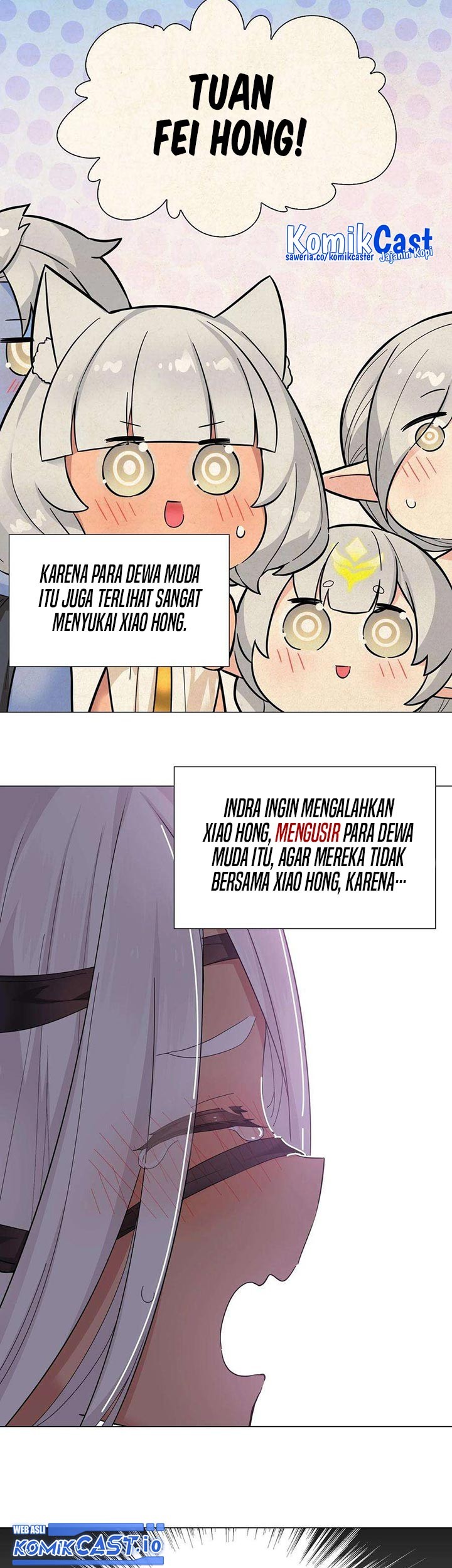 My Harem Grew So Large, I Was Forced to Ascend Chapter 71 - halaman 85