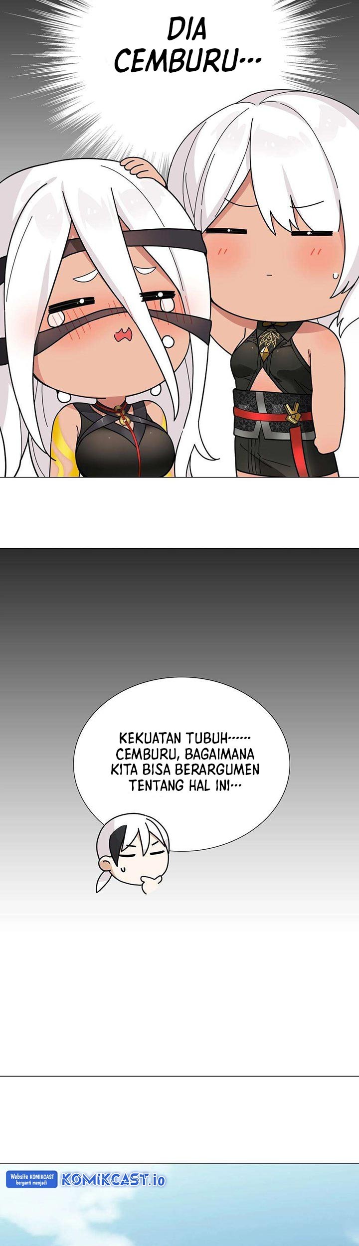 My Harem Grew So Large, I Was Forced to Ascend Chapter 71 - halaman 87