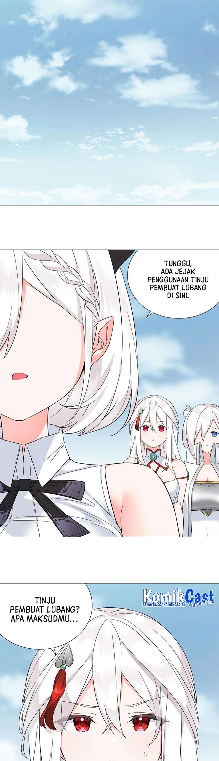 My Harem Grew So Large, I Was Forced to Ascend Chapter 71 - halaman 89