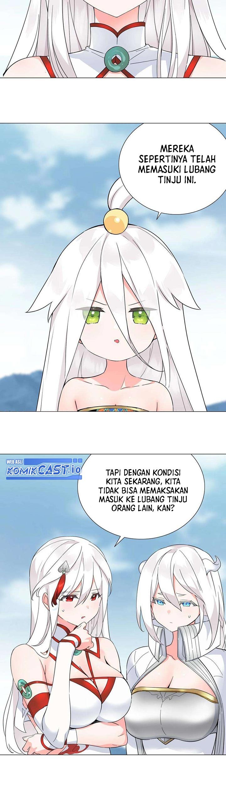 My Harem Grew So Large, I Was Forced to Ascend Chapter 71 - halaman 91
