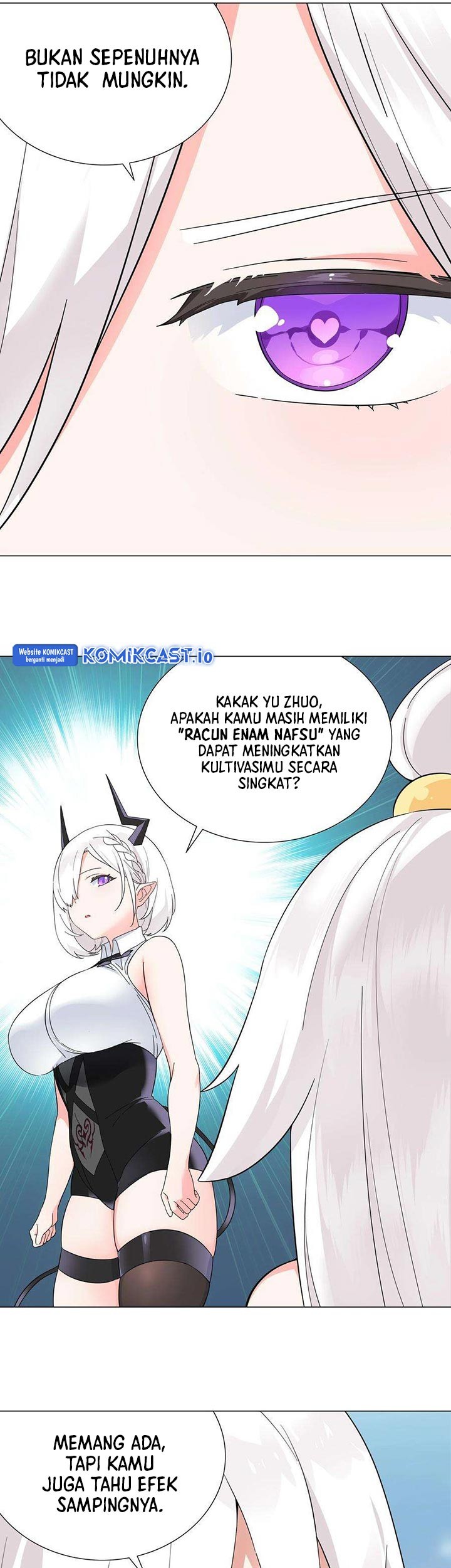 My Harem Grew So Large, I Was Forced to Ascend Chapter 71 - halaman 93