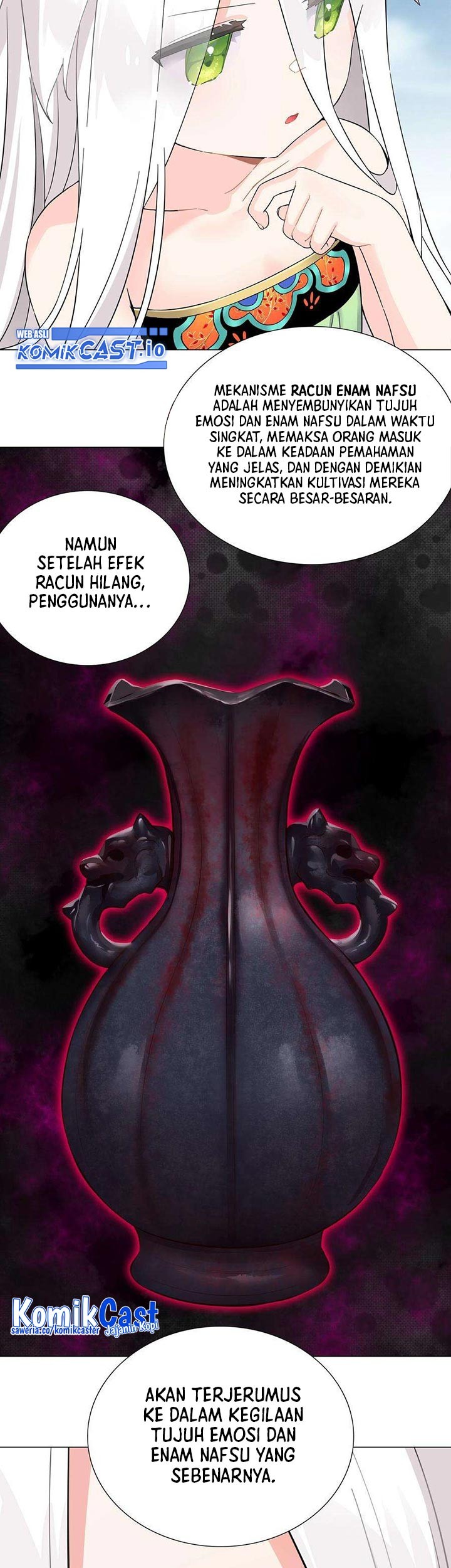My Harem Grew So Large, I Was Forced to Ascend Chapter 71 - halaman 95