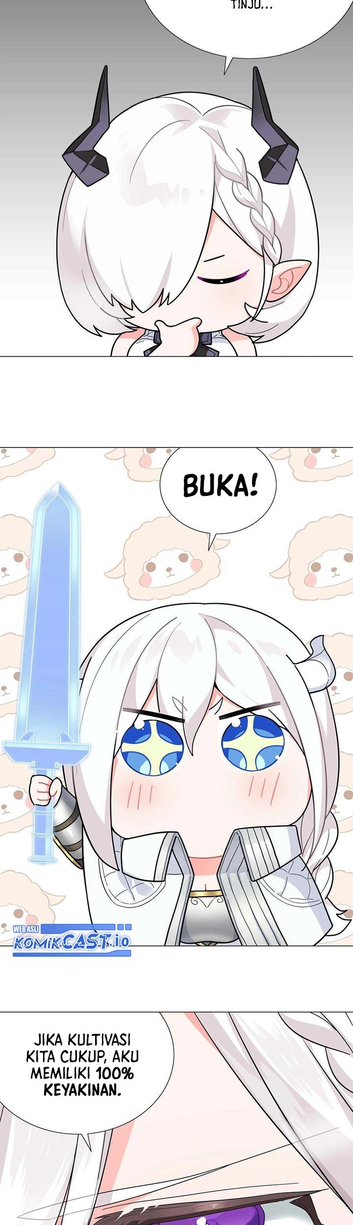 My Harem Grew So Large, I Was Forced to Ascend Chapter 71 - halaman 99