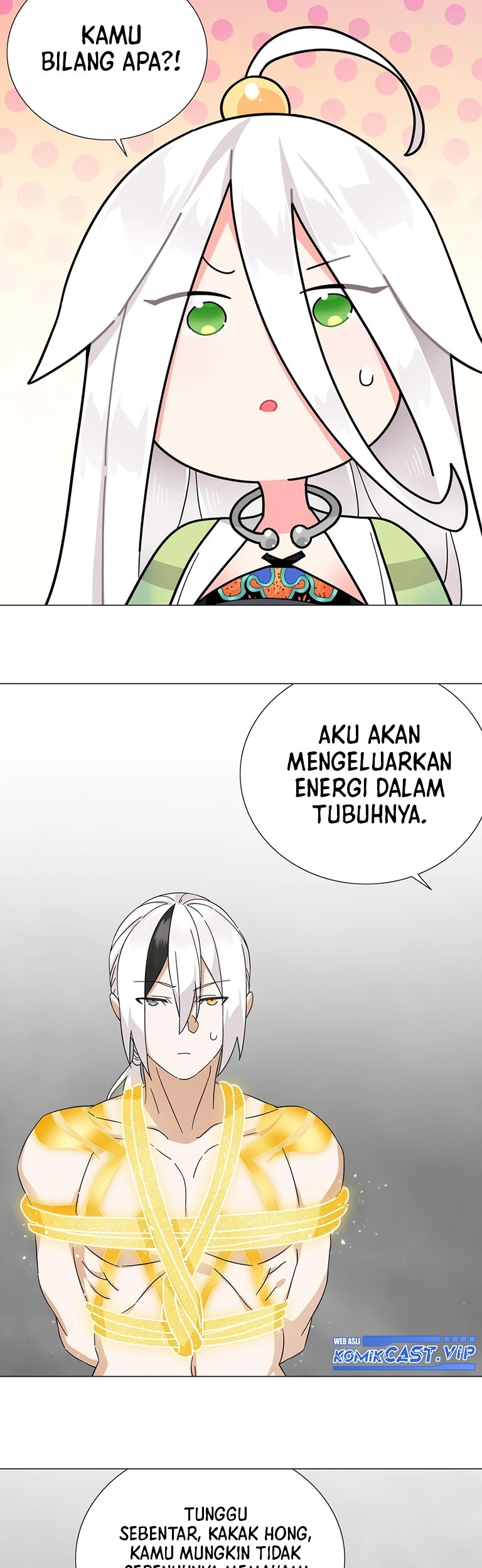 My Harem Grew So Large, I Was Forced to Ascend Chapter 72 - halaman 100
