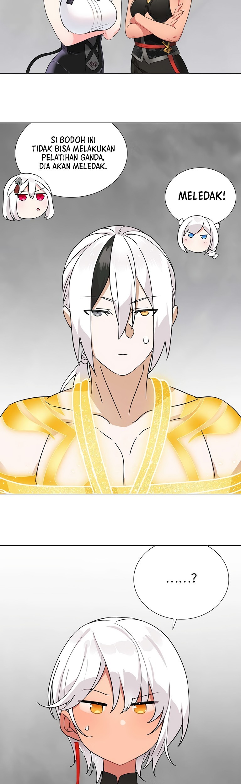 My Harem Grew So Large, I Was Forced to Ascend Chapter 72 - halaman 102
