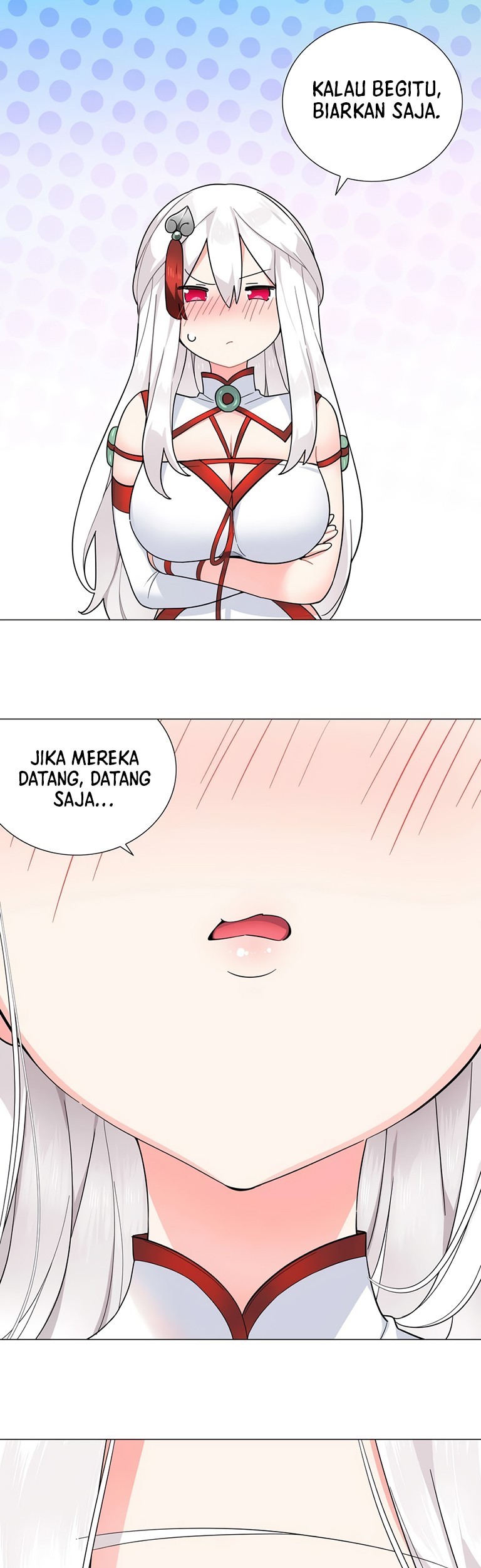 My Harem Grew So Large, I Was Forced to Ascend Chapter 72 - halaman 104