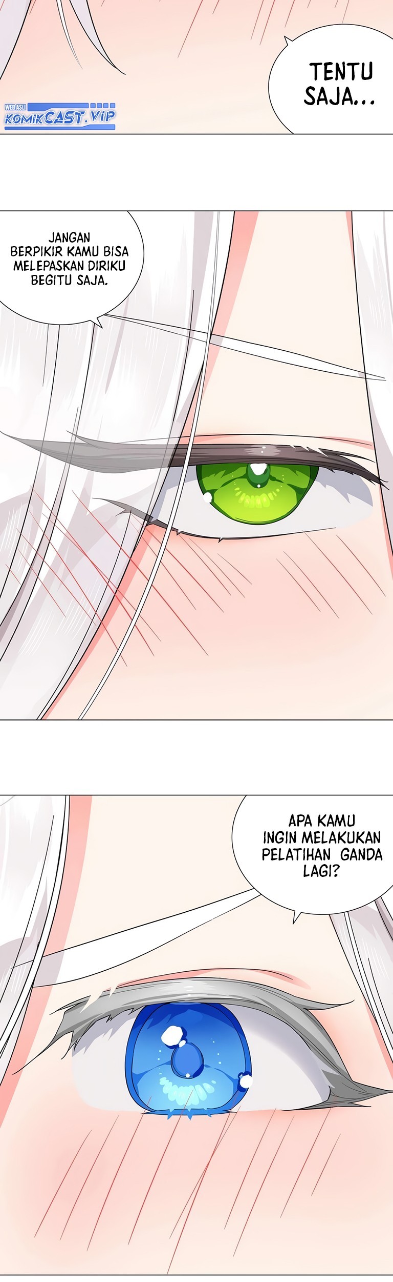 My Harem Grew So Large, I Was Forced to Ascend Chapter 72 - halaman 106