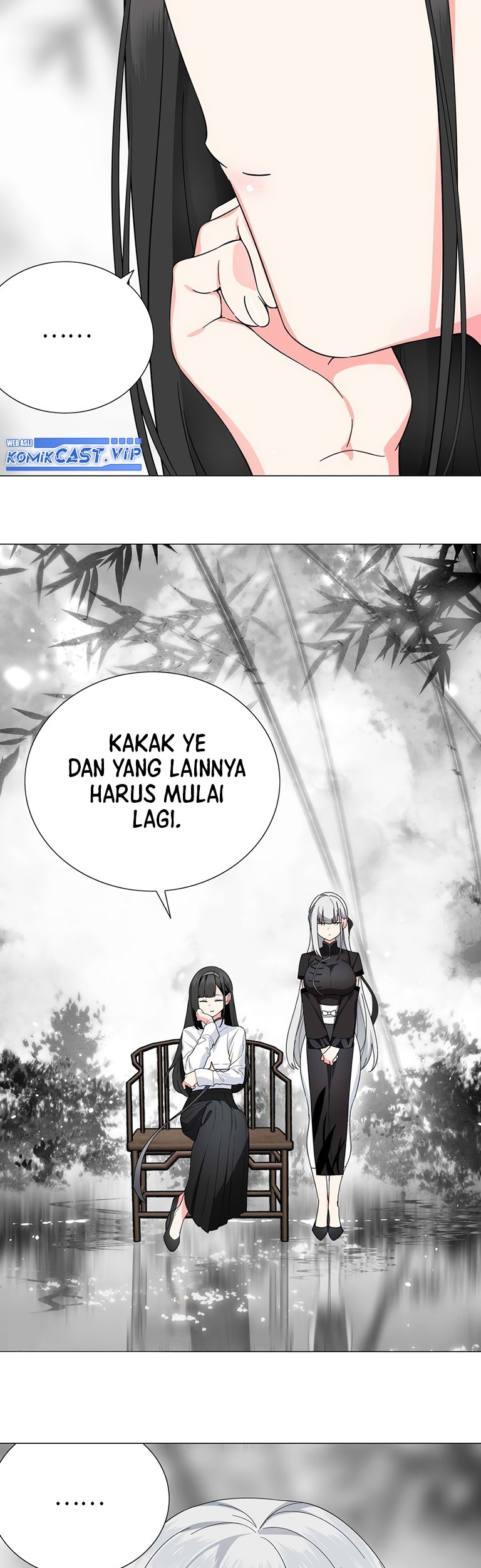 My Harem Grew So Large, I Was Forced to Ascend Chapter 72 - halaman 110
