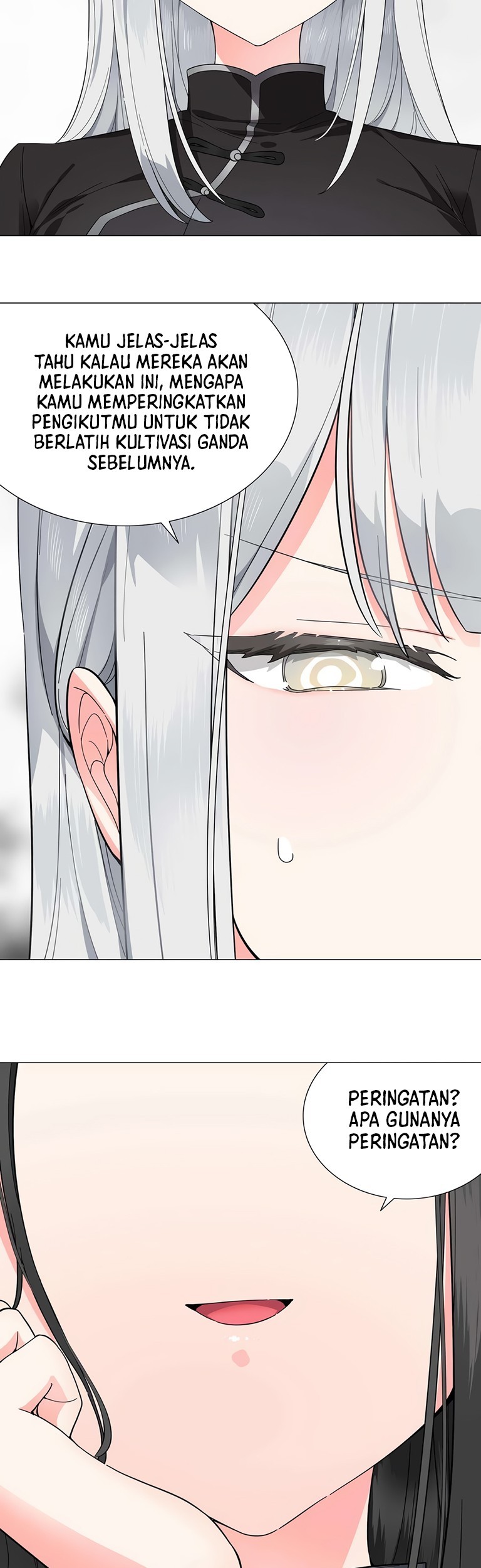 My Harem Grew So Large, I Was Forced to Ascend Chapter 72 - halaman 112