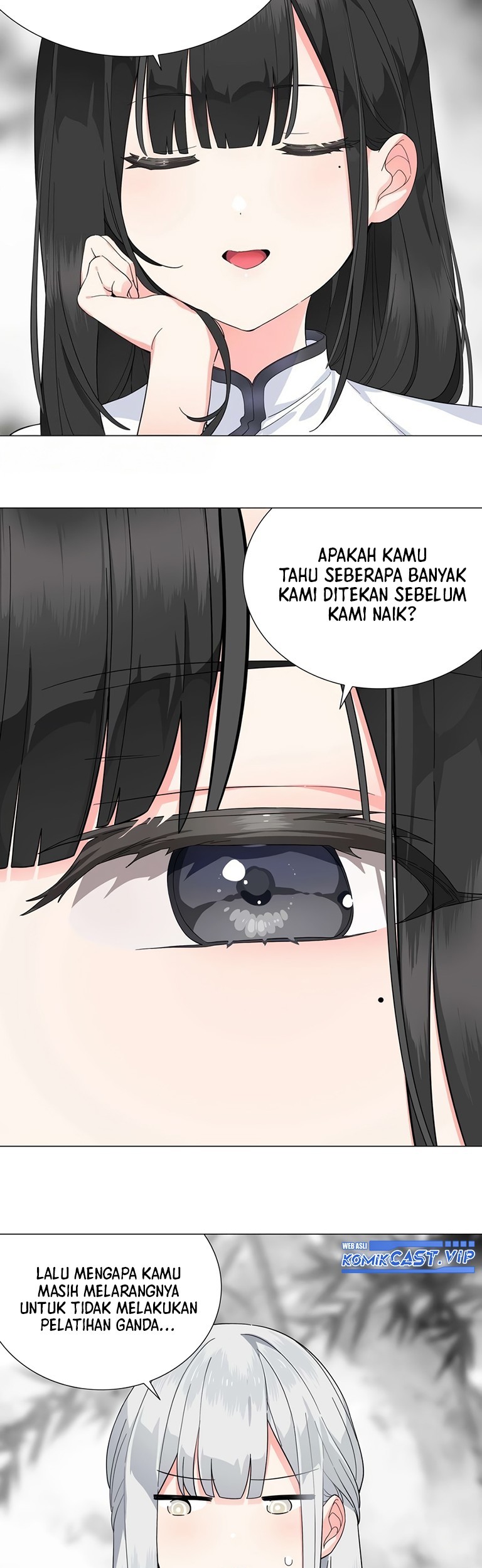 My Harem Grew So Large, I Was Forced to Ascend Chapter 72 - halaman 114