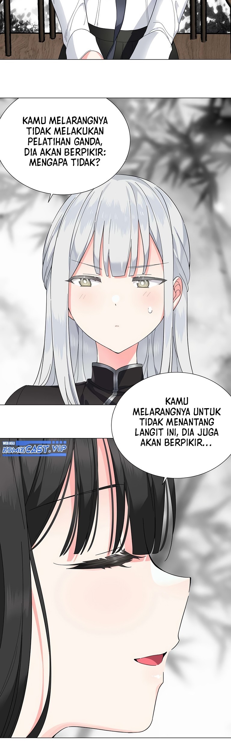 My Harem Grew So Large, I Was Forced to Ascend Chapter 72 - halaman 118