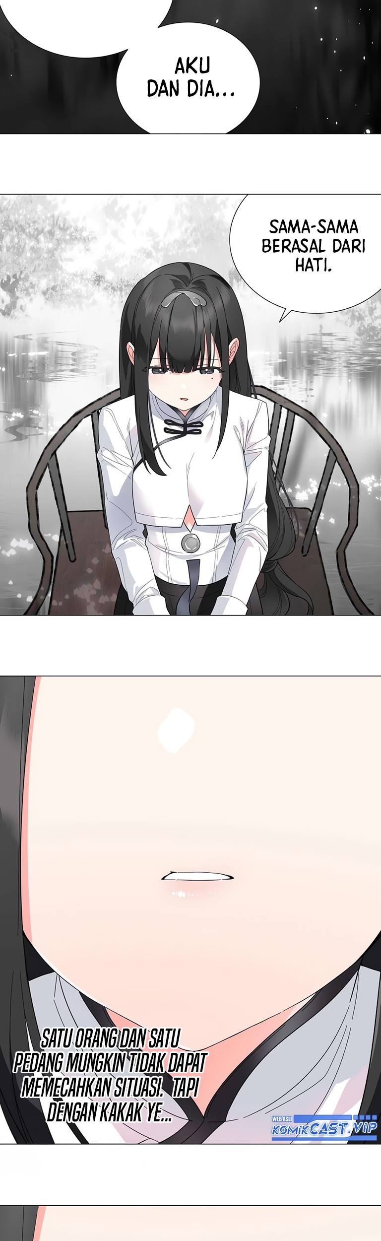 My Harem Grew So Large, I Was Forced to Ascend Chapter 72 - halaman 122