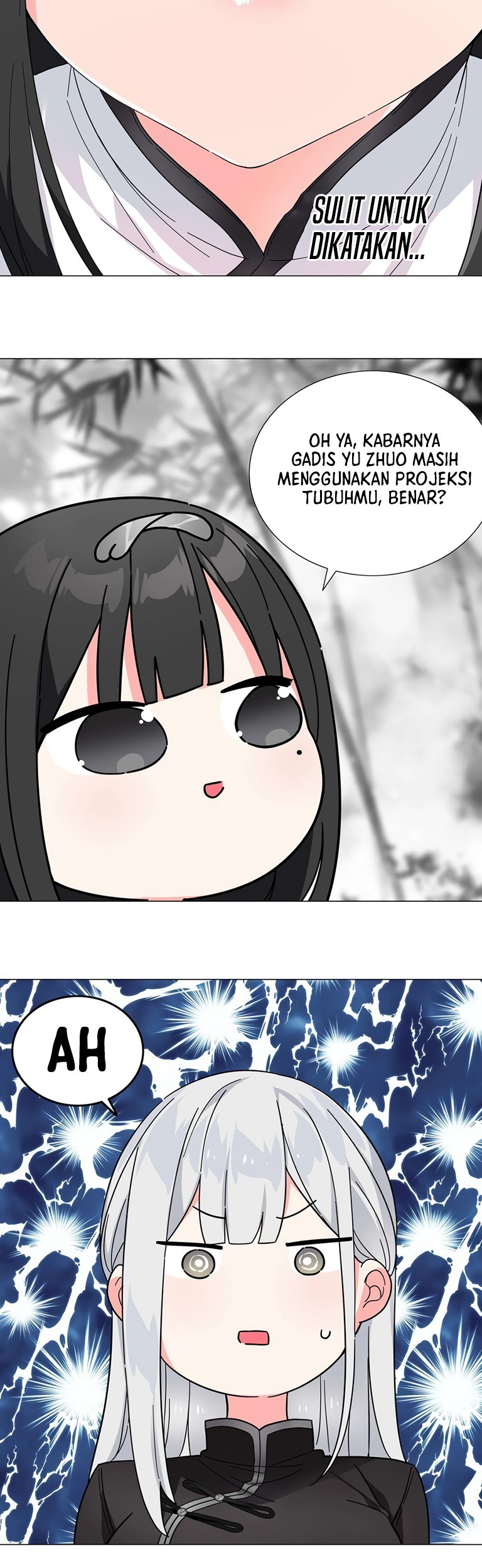 My Harem Grew So Large, I Was Forced to Ascend Chapter 72 - halaman 124