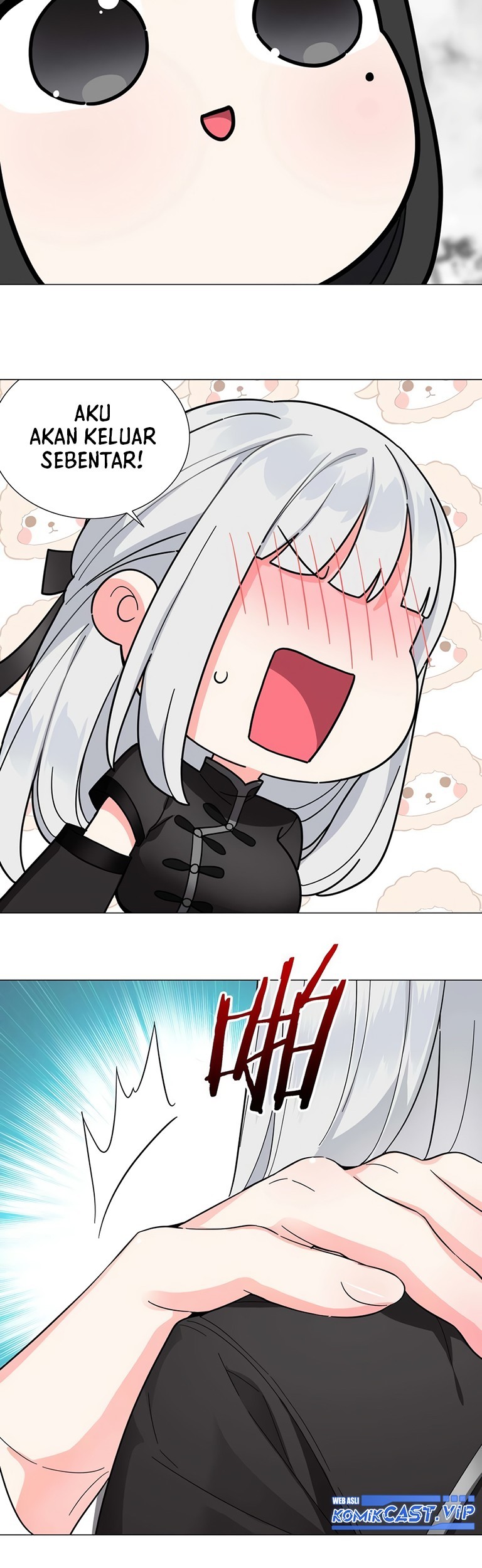 My Harem Grew So Large, I Was Forced to Ascend Chapter 72 - halaman 126