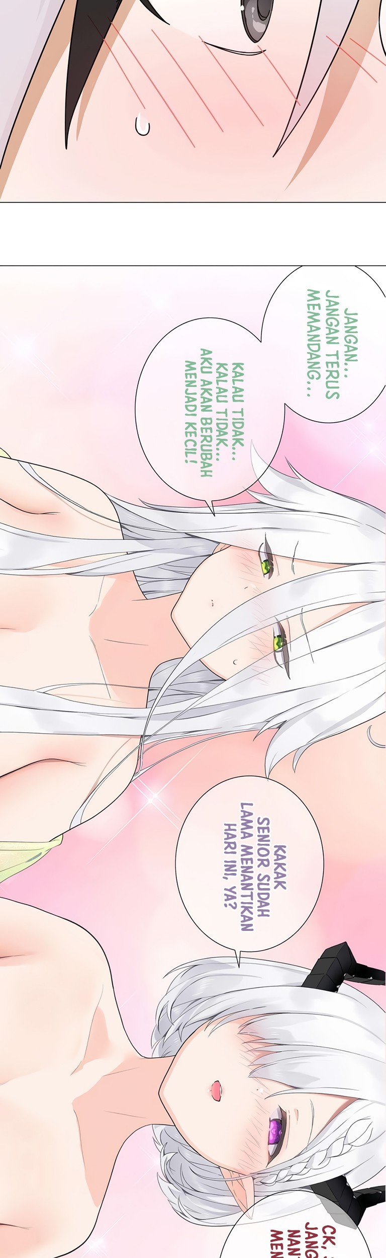 My Harem Grew So Large, I Was Forced to Ascend Chapter 72 - halaman 134