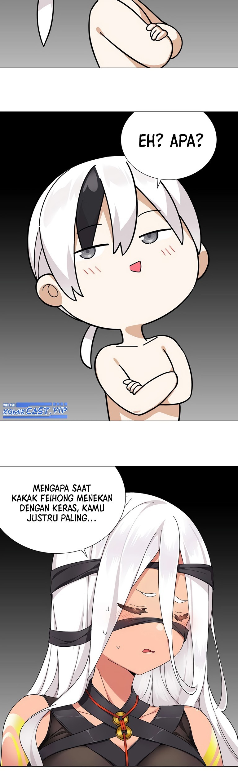 My Harem Grew So Large, I Was Forced to Ascend Chapter 72 - halaman 20