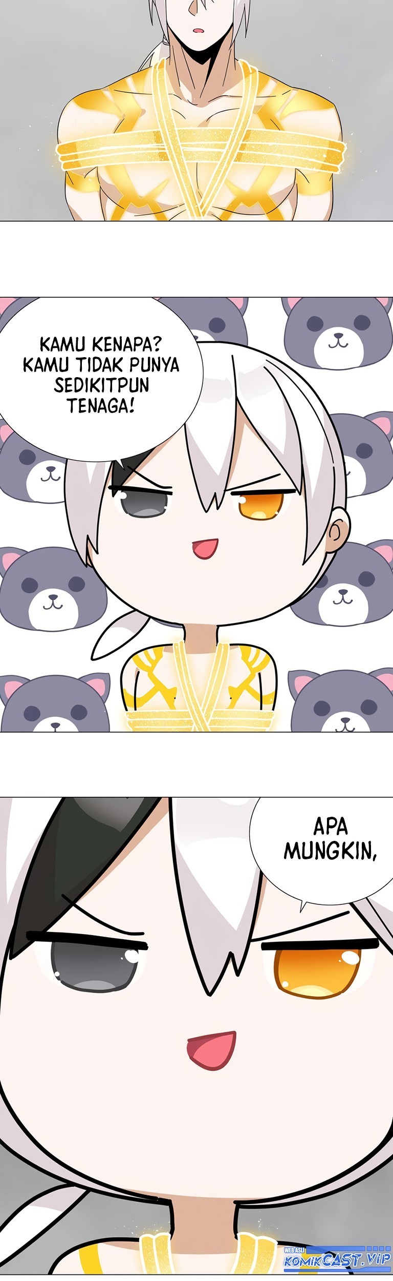 My Harem Grew So Large, I Was Forced to Ascend Chapter 72 - halaman 32