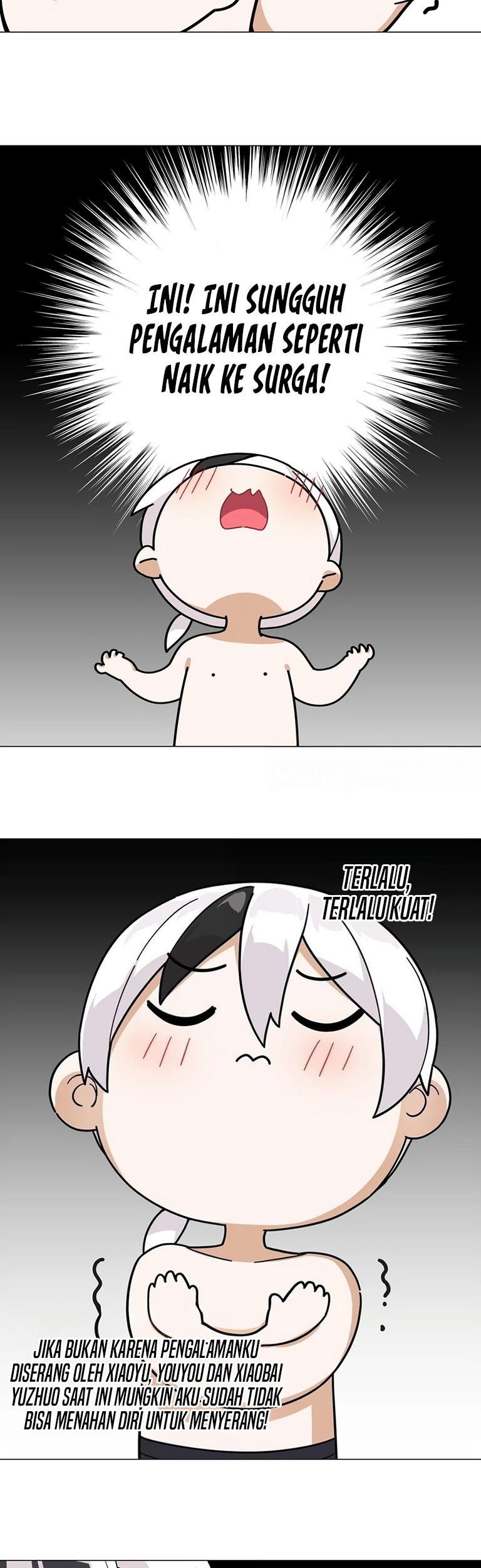 My Harem Grew So Large, I Was Forced to Ascend Chapter 72 - halaman 40