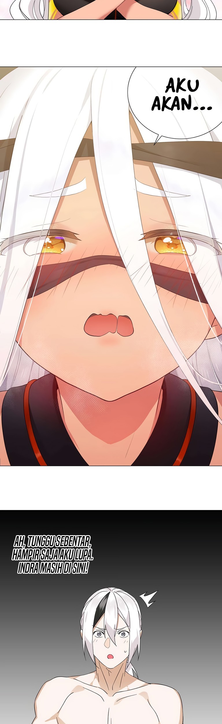 My Harem Grew So Large, I Was Forced to Ascend Chapter 72 - halaman 44