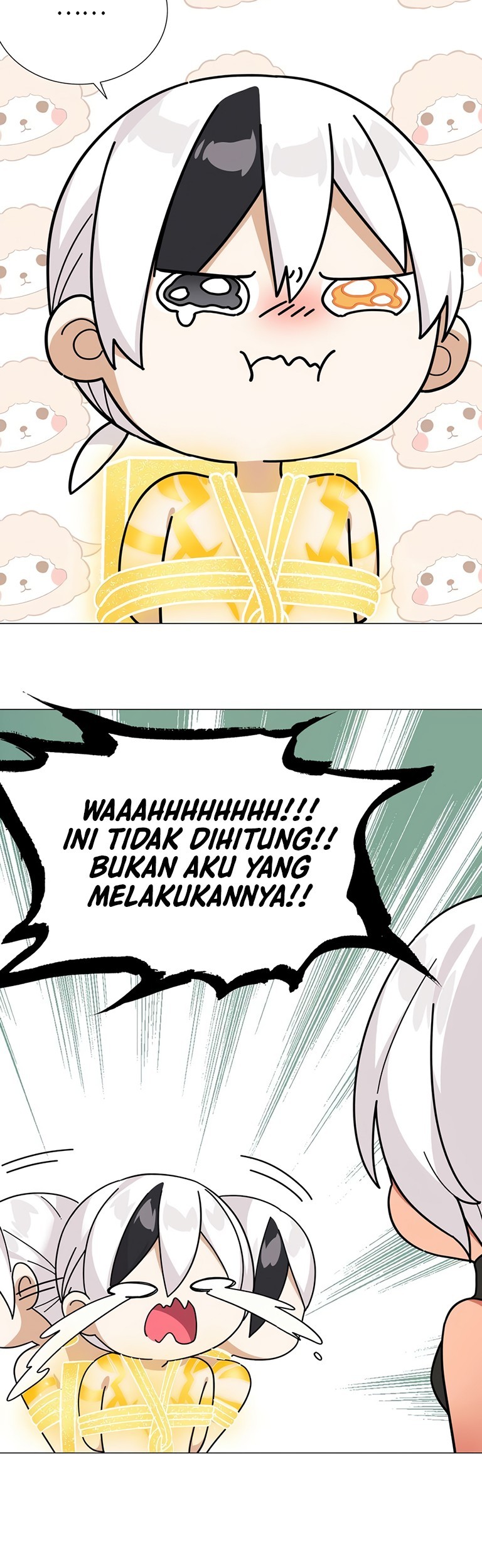 My Harem Grew So Large, I Was Forced to Ascend Chapter 72 - halaman 54