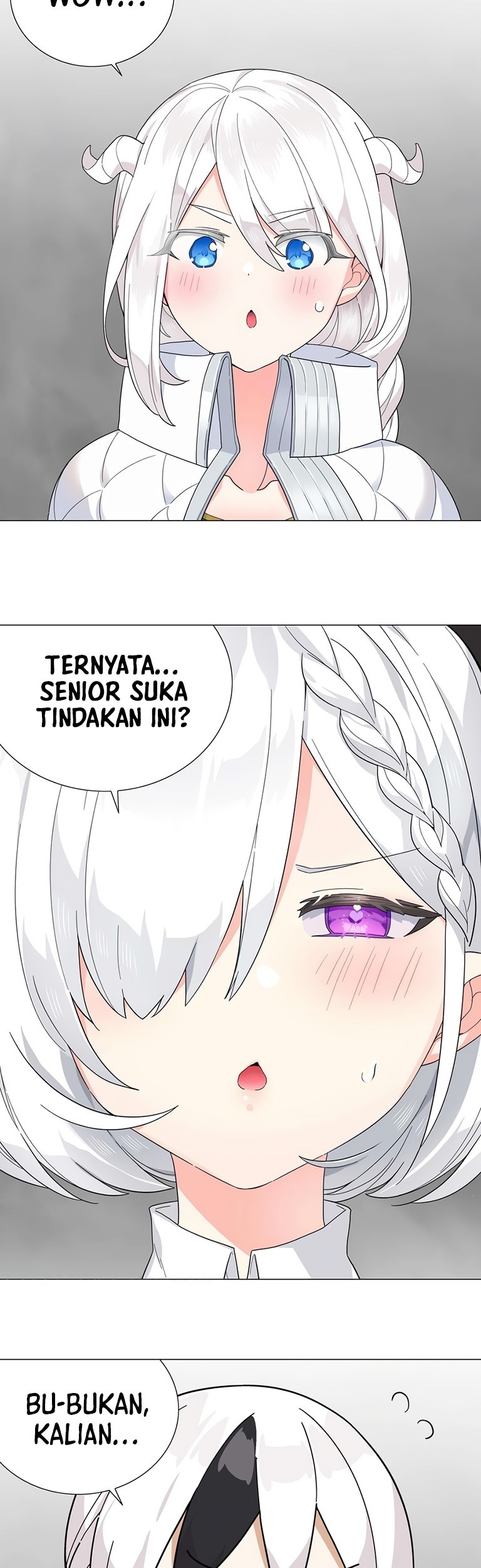 My Harem Grew So Large, I Was Forced to Ascend Chapter 72 - halaman 62