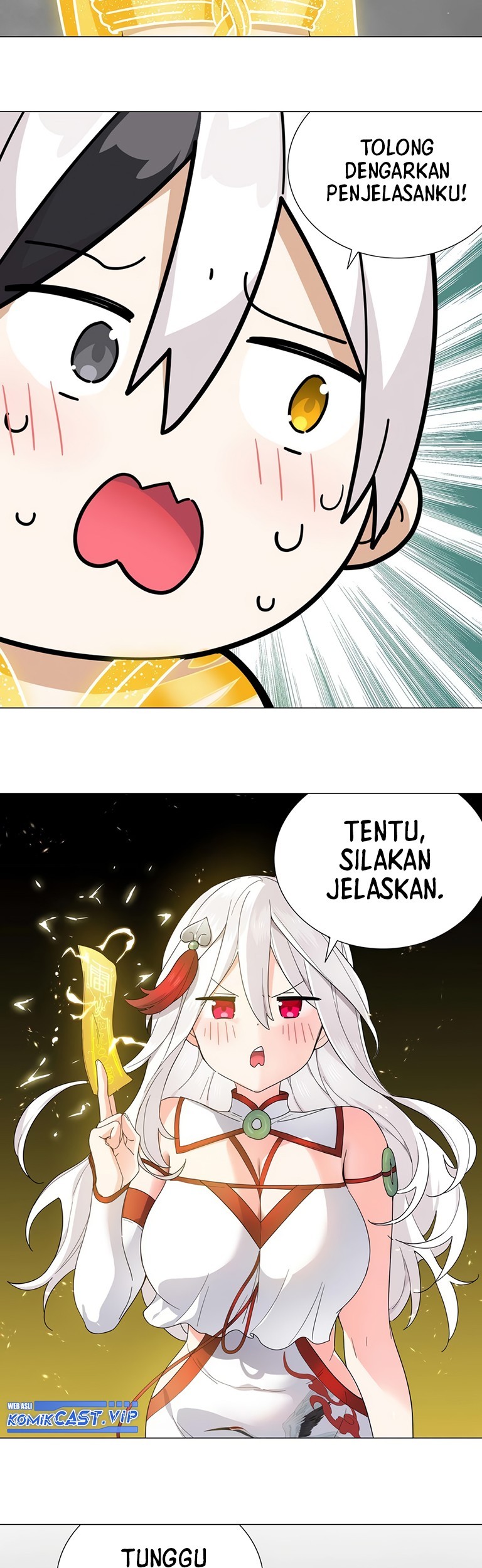 My Harem Grew So Large, I Was Forced to Ascend Chapter 72 - halaman 64