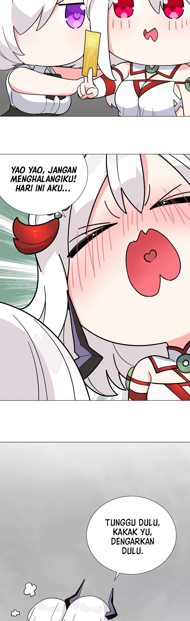 My Harem Grew So Large, I Was Forced to Ascend Chapter 72 - halaman 66