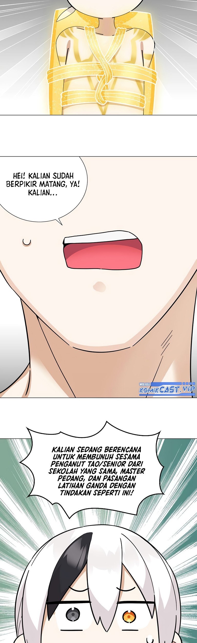 My Harem Grew So Large, I Was Forced to Ascend Chapter 72 - halaman 78