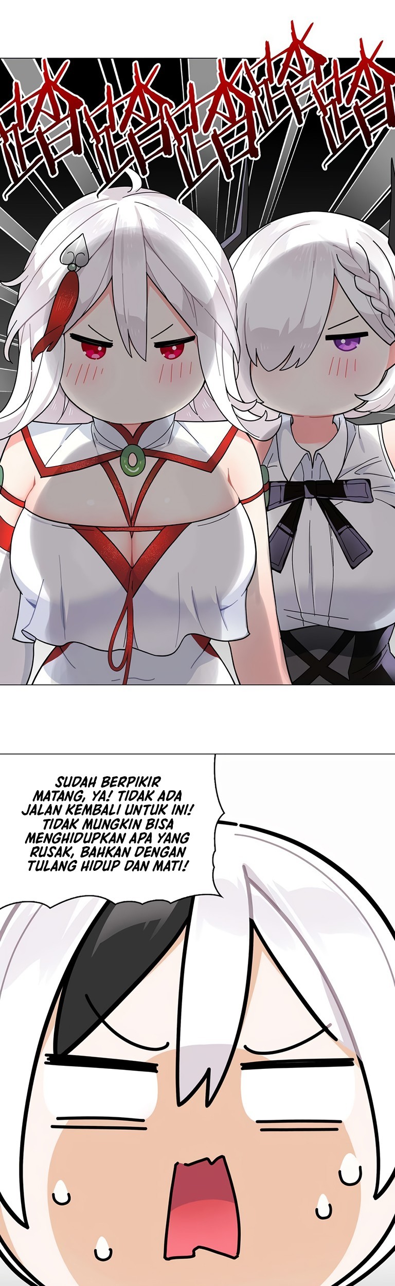 My Harem Grew So Large, I Was Forced to Ascend Chapter 72 - halaman 80