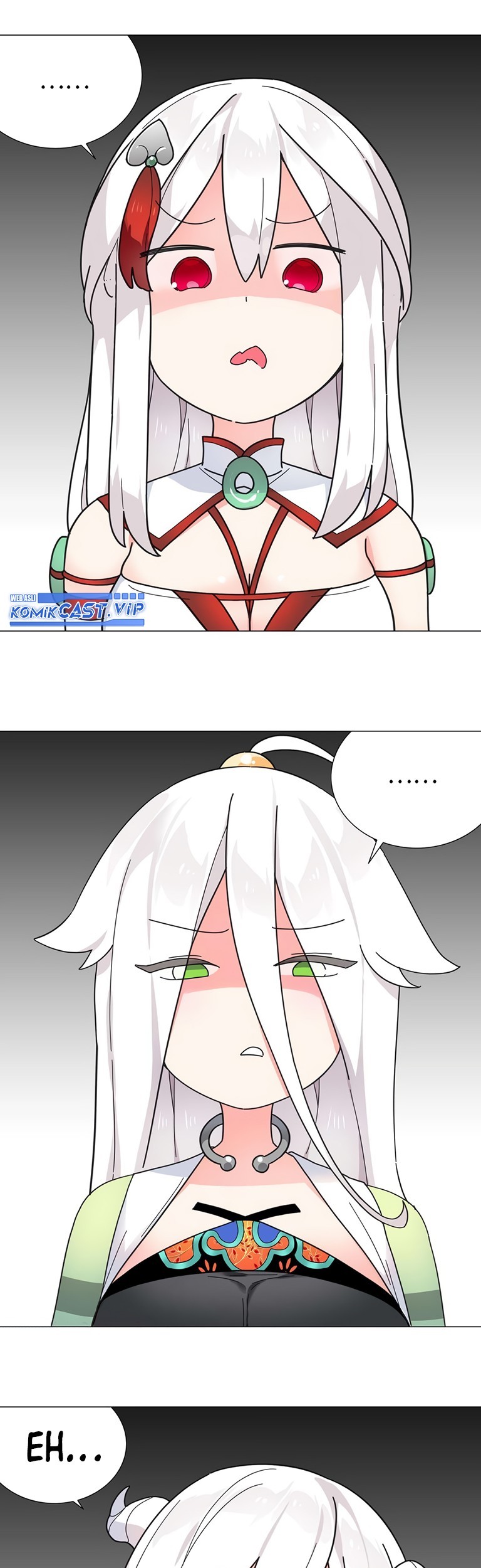 My Harem Grew So Large, I Was Forced to Ascend Chapter 72 - halaman 88
