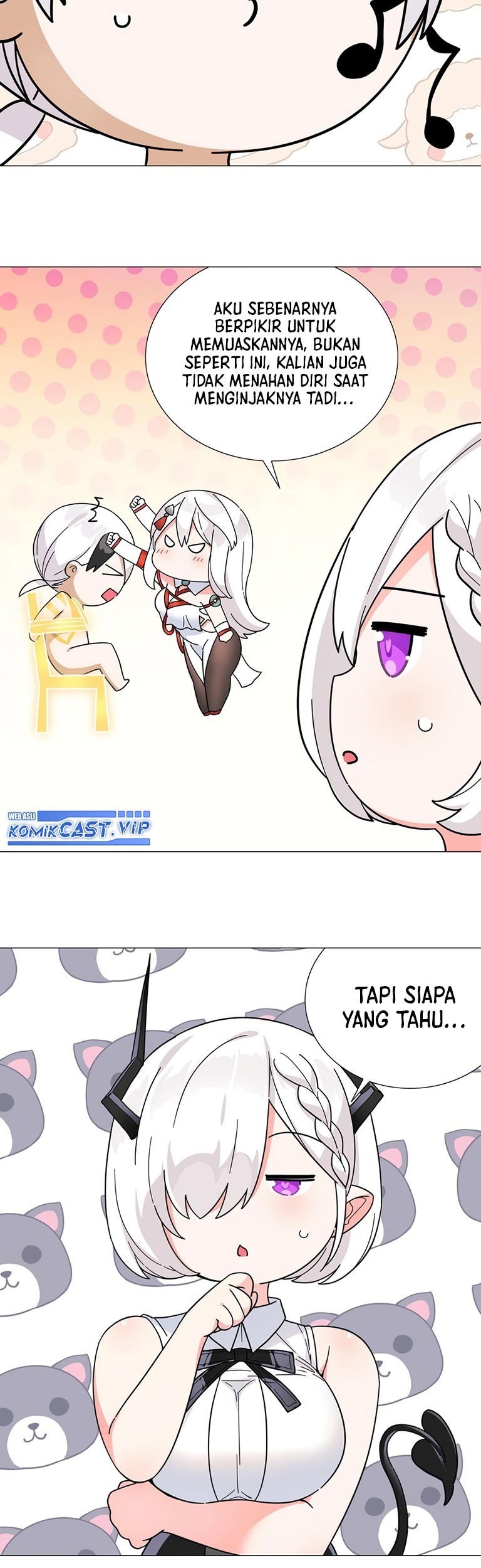 My Harem Grew So Large, I Was Forced to Ascend Chapter 72 - halaman 96