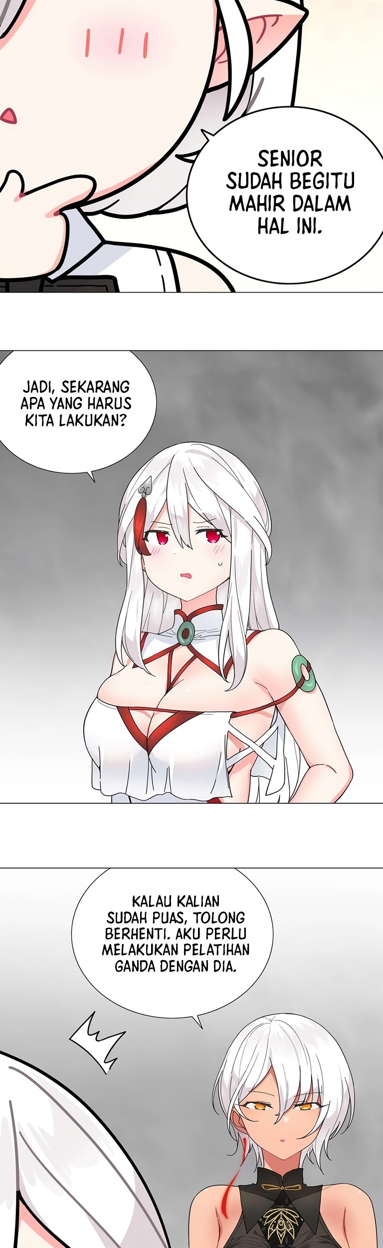 My Harem Grew So Large, I Was Forced to Ascend Chapter 72 - halaman 98