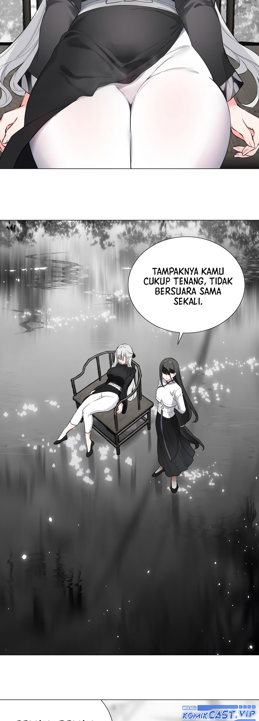 My Harem Grew So Large, I Was Forced to Ascend Chapter 73 - halaman 106
