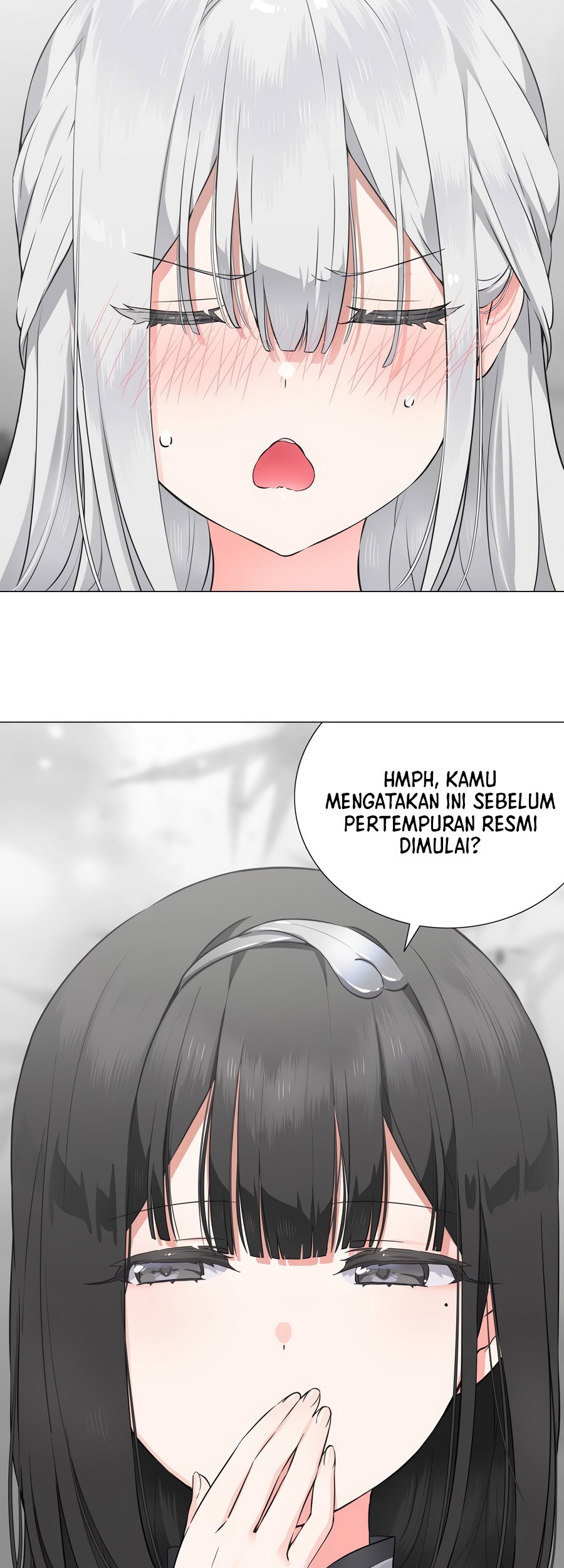 My Harem Grew So Large, I Was Forced to Ascend Chapter 73 - halaman 108