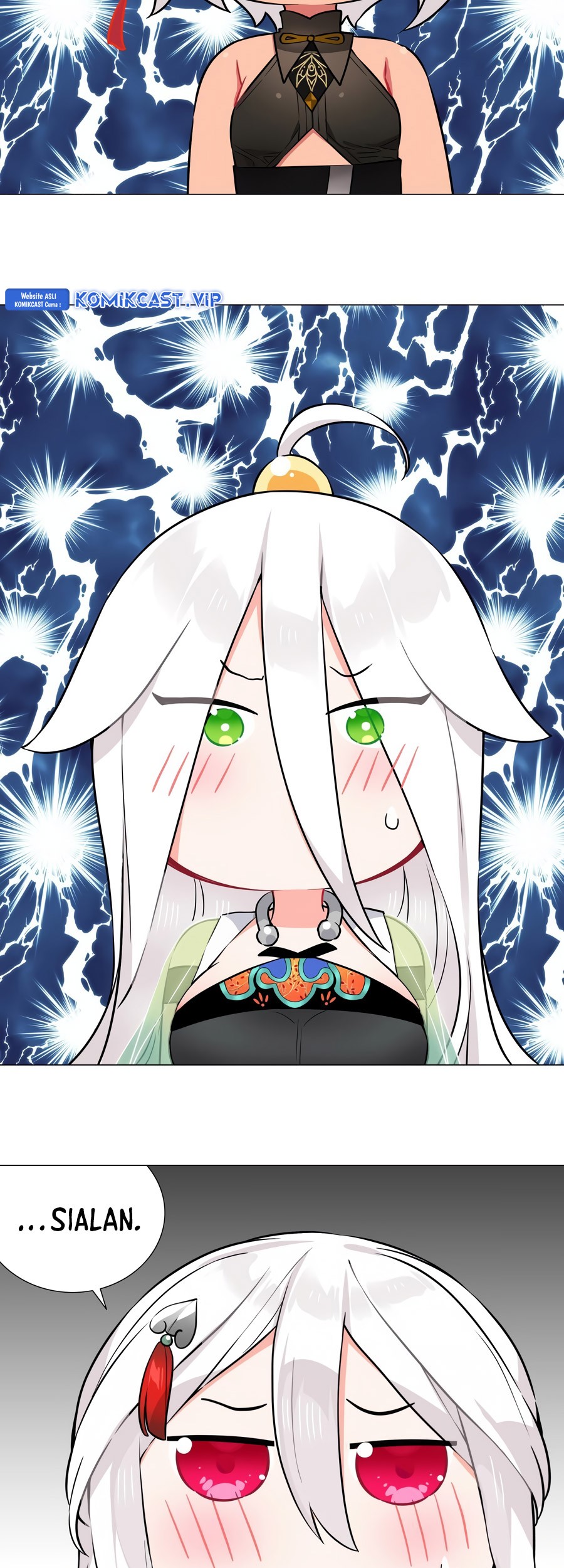 My Harem Grew So Large, I Was Forced to Ascend Chapter 73 - halaman 126