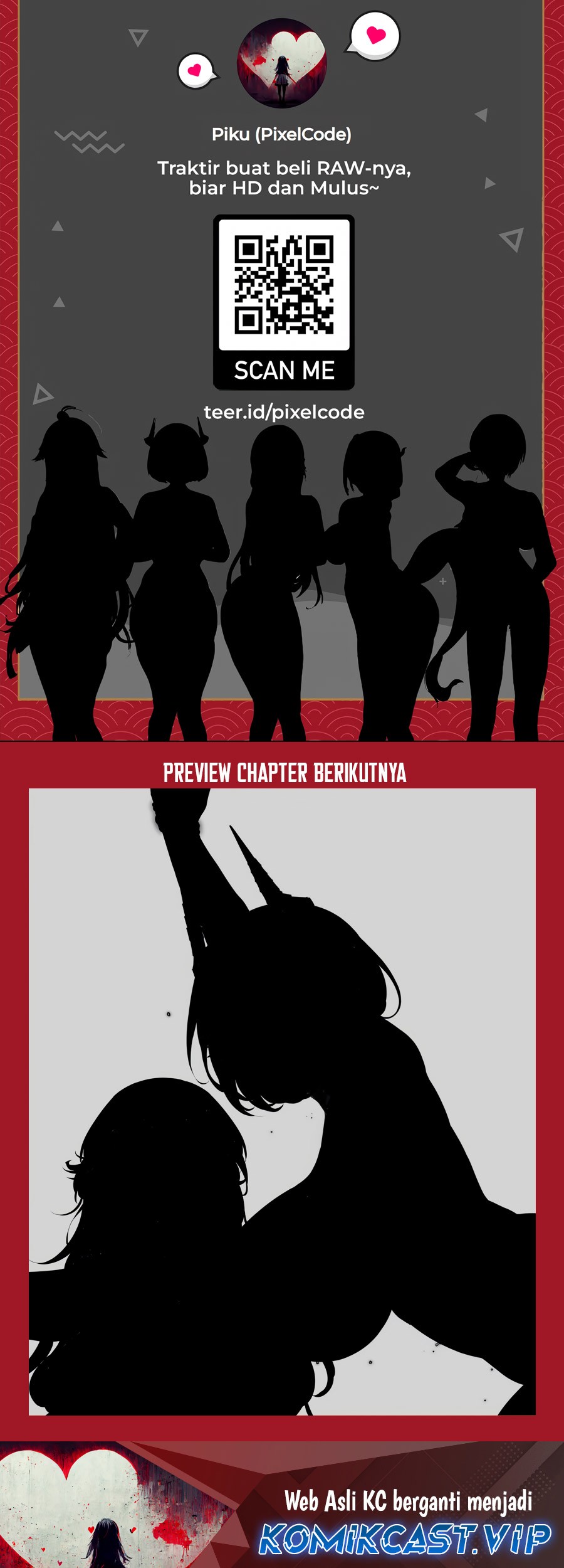 My Harem Grew So Large, I Was Forced to Ascend Chapter 73 - halaman 132