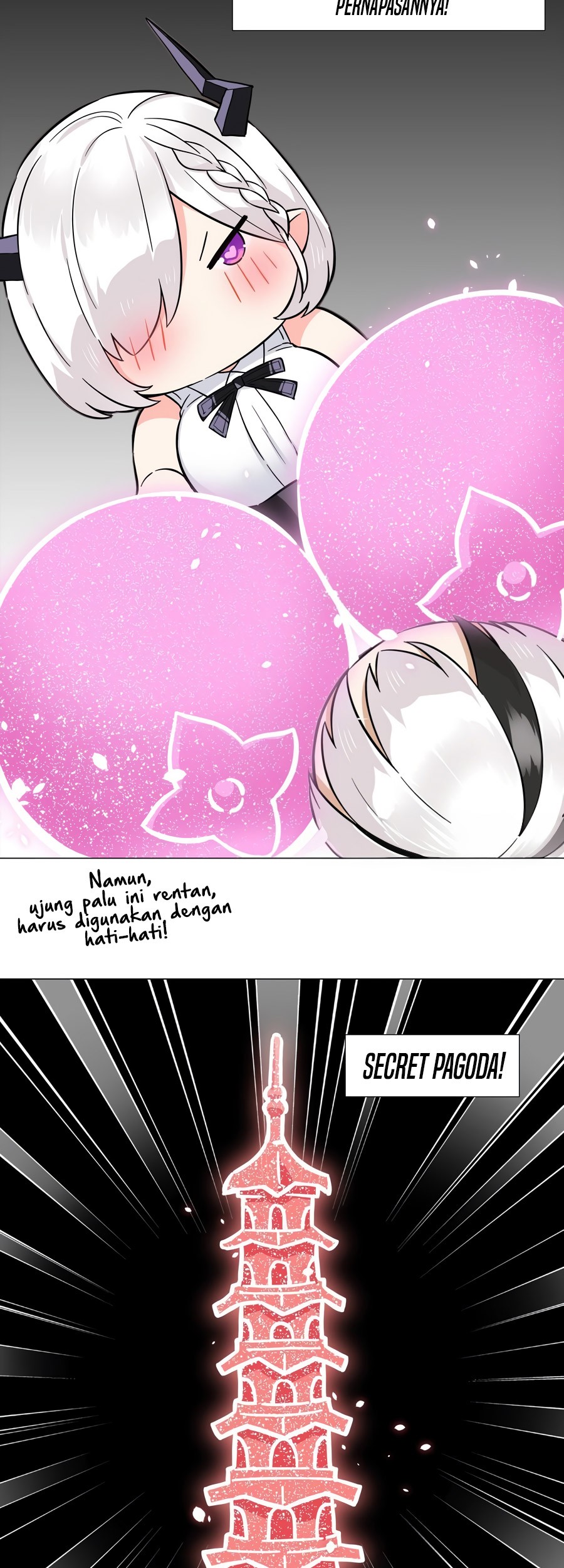 My Harem Grew So Large, I Was Forced to Ascend Chapter 73 - halaman 38