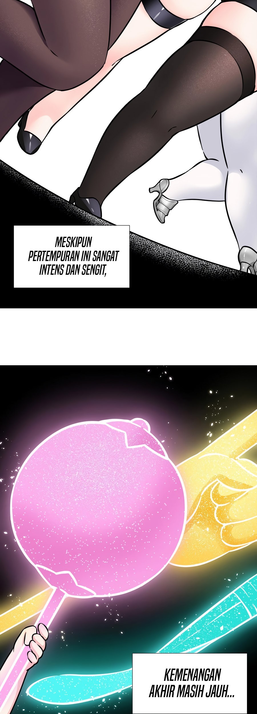 My Harem Grew So Large, I Was Forced to Ascend Chapter 73 - halaman 46